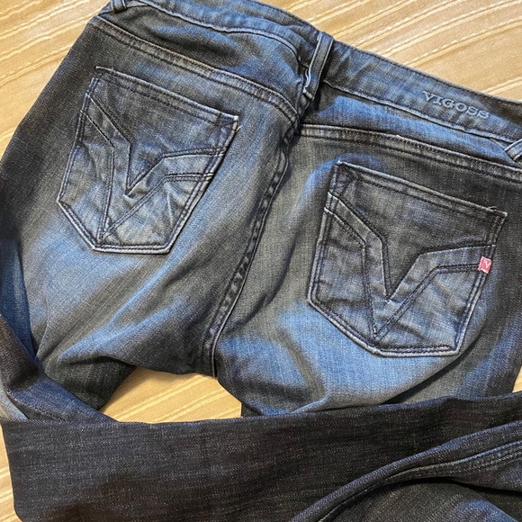 Vigoss Dark Wash Skinny Jeans - Picture 2 of 3